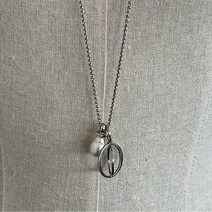 RARE The Oprah Winfrey Show Farewell Season Commemorative Pearl Necklace 2011